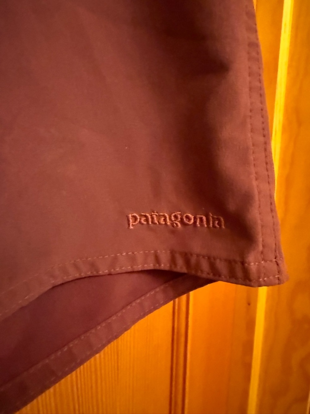 Patagonia Women's Meridian Board Shorts, Plum, Size 4 - Picture 3 of 4